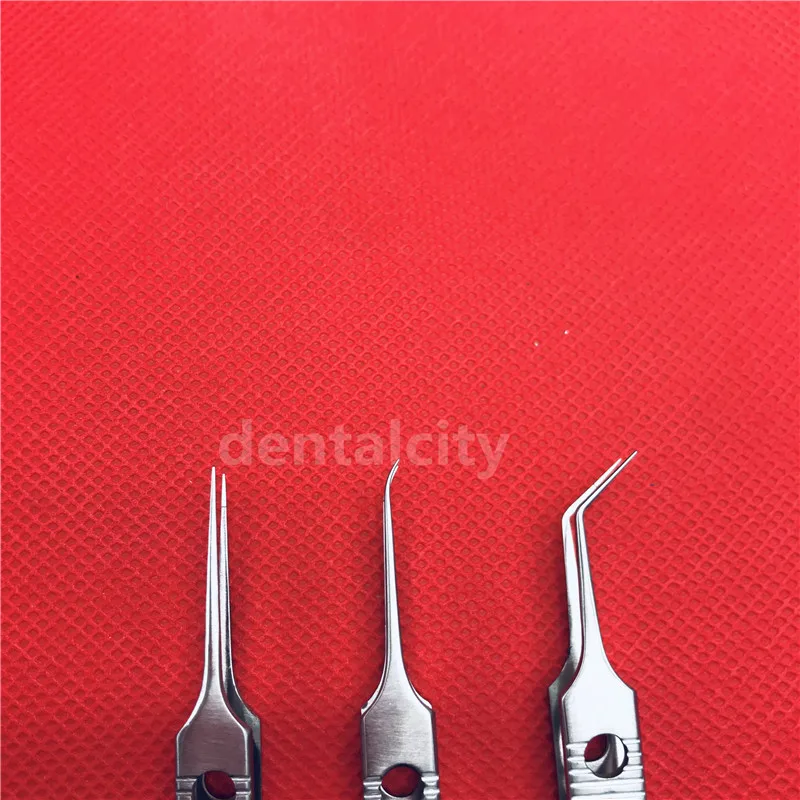 Best Micros Stainless steel Dovetailed Tweezers Platforms Ophthalmic Forceps 11cm | Красота и здоровье