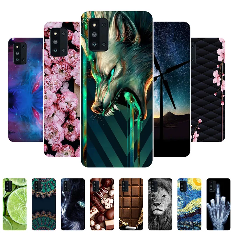 

For Samsung Galaxy F52 5G Case Bumper Soft Silicone Phone Case For Samsung F52 2021 Cover Fundas F 52 5G Fashion Protective Case