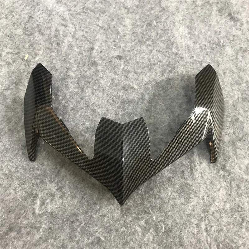 

Applicable to headlamp fairing motorcycle side plate Kawasaki Z900 2020 2021 ABS black carbon brazing dimension