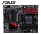 Оригинальная материнская плата ASUS 970 PRO, игроваяAURA, DDR3, разъем AM3 +, USB2.0, USB3.0, 32 ГБ, Настольная материнская плата