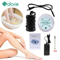 dropshipping new aqua detox machine ion cleanse ionic detox foot bath aqua cell spa machine footbath massage detox foot bath