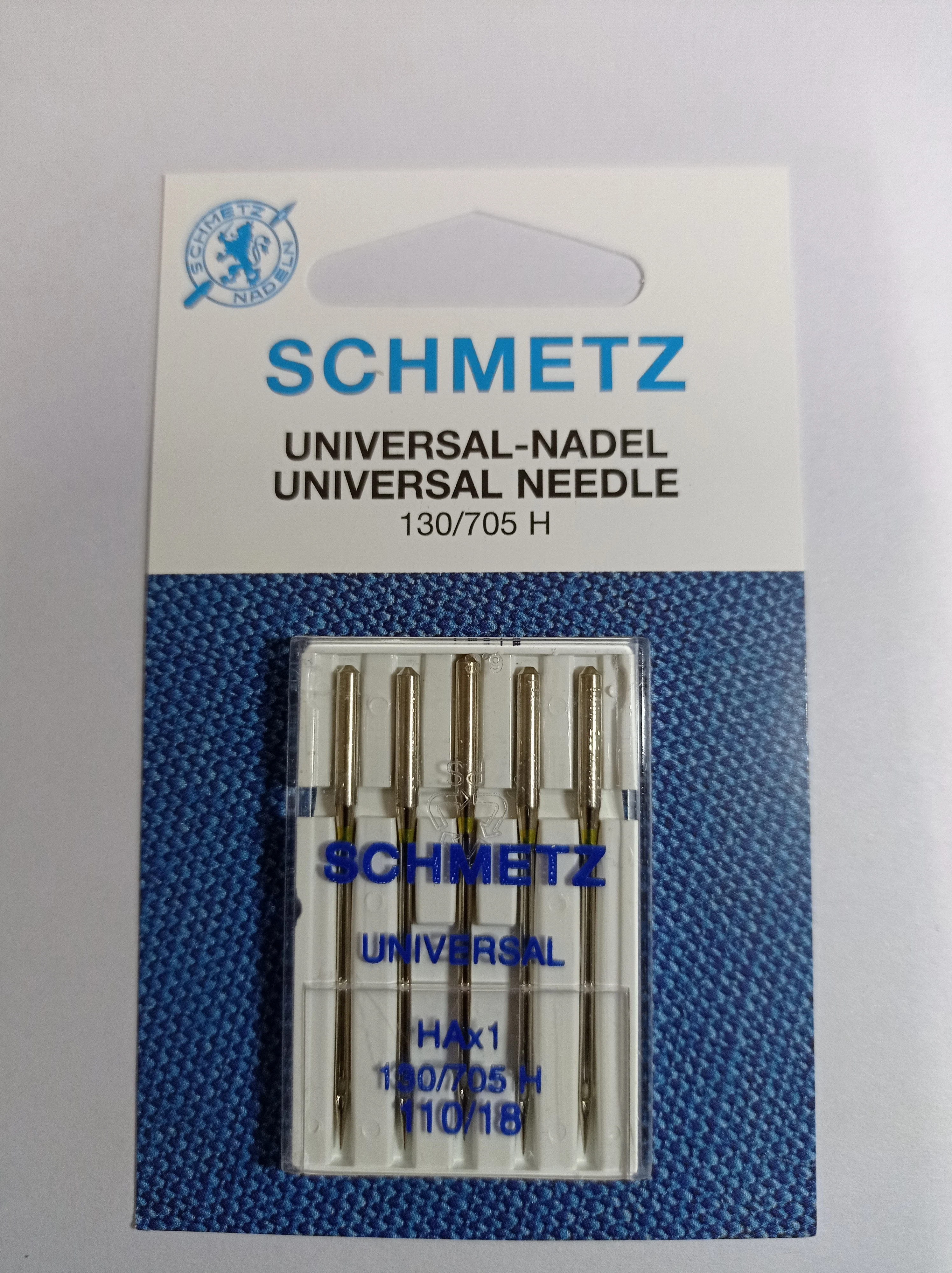 1 упаковка = 5 шт. SCHMETZ универсальные иголки бытовых электрических частей тела игла