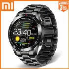 Смарт-часы Xiaomi мужские стальные, Bluetooth, водостойкие IP68