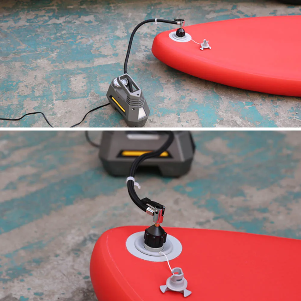 Адаптер насоса адаптер воздушного клапана для надувной лодки лопастная доска