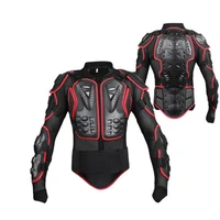 black motorcycle jacket men full body motorcycle armor suit motocross racing moto jacket riding motorbike protection for men
