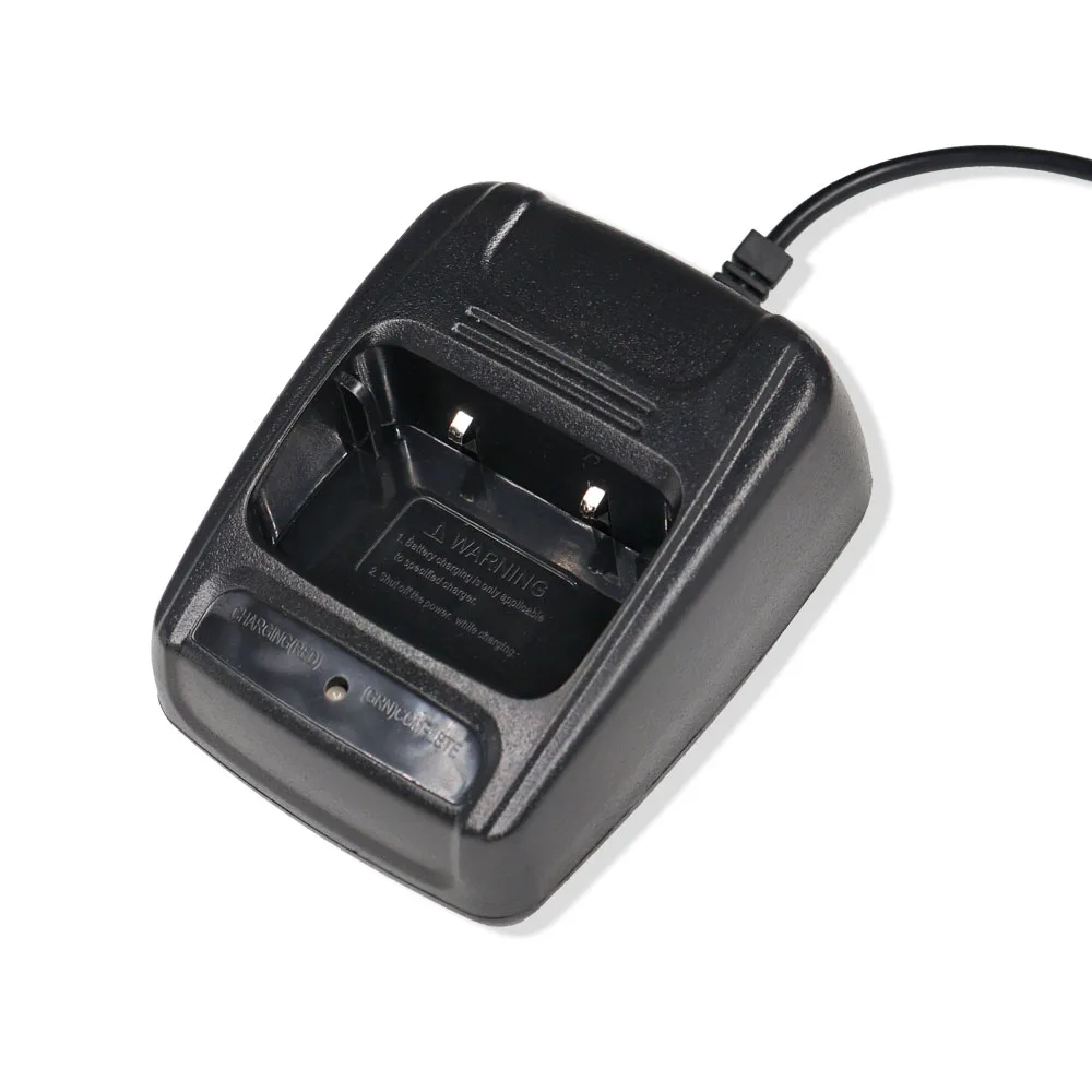 100 original baofeng bf 888s usb charger li ion battery charger input 5v 1a for walkie talkie bf 888s bf888s two way radio free global shipping