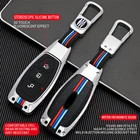 Брелок для автомобильных ключей, чехол КРЫШКА ДЛЯ форд фиеста Focus Mondeo Ecosport Kuga дистанционного брелока чехол протектор Аксессуары держатель оболочки