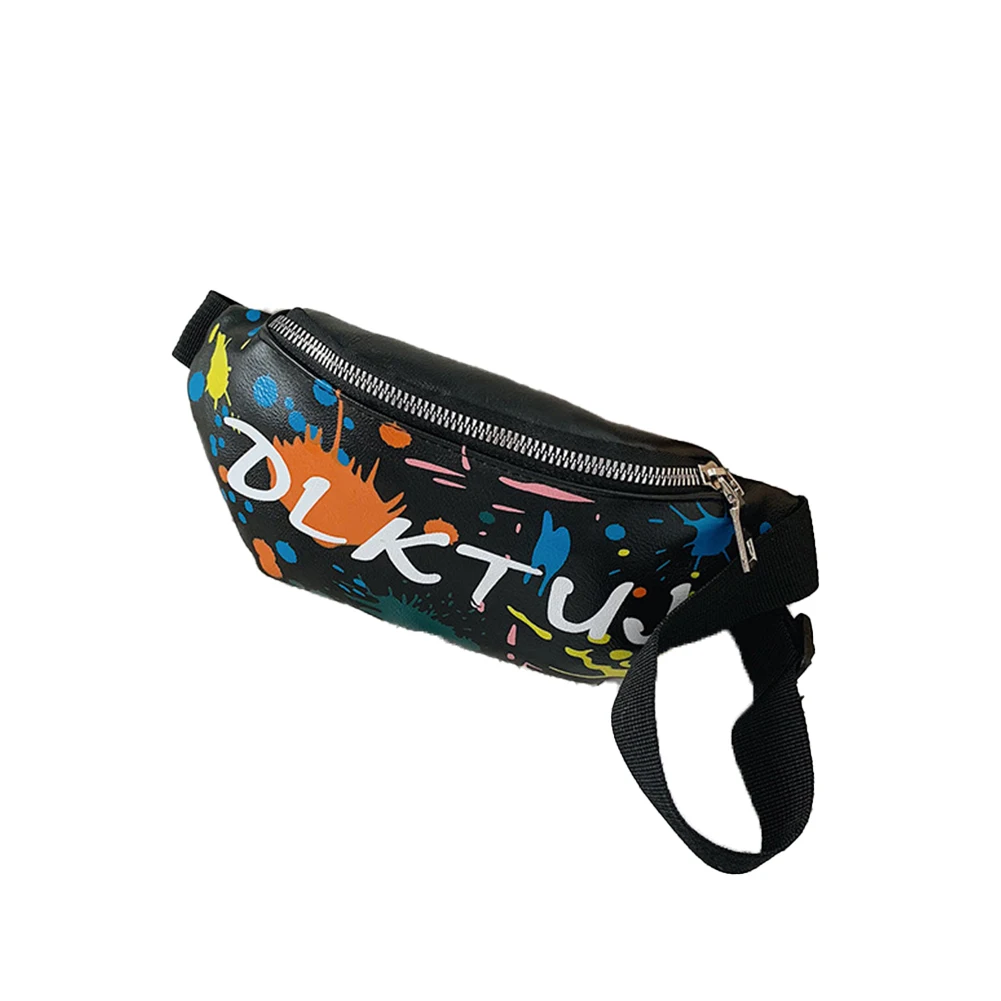 

Toddler Boys Girls Fanny Pack Trendy Print Crossbody Bum Bag Waist Pack for Daily Trip Children