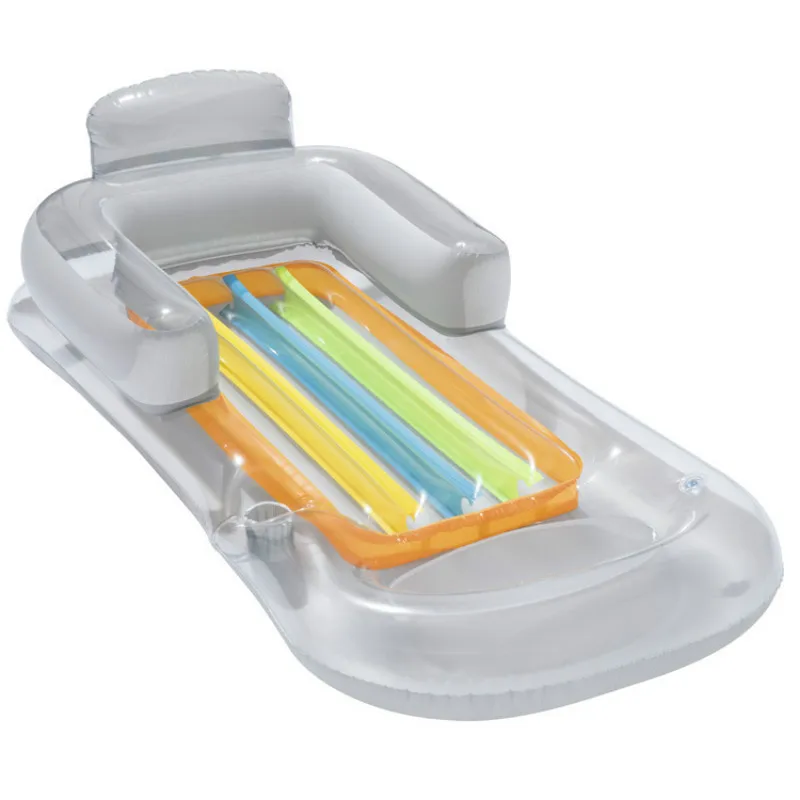 

Summer Inflatable Floating Row Beach Swimming Air Mattress Pool Floats Floating Row Adult Sleeping Bed for Water Sports Party