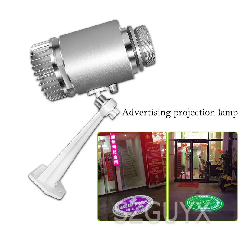 HD outdoor Advertising projection lamp Waterproof and dustproof logo spotlight remote control | Инструменты