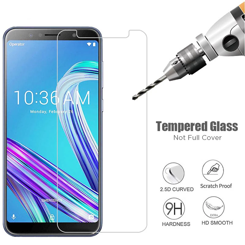 Закаленное стекло Для Zenfone ZB570TL ZB601KL ZB631KL ZB633KL ZB634KL Защита экрана для ZC451TG ZC500TG ZC520KL