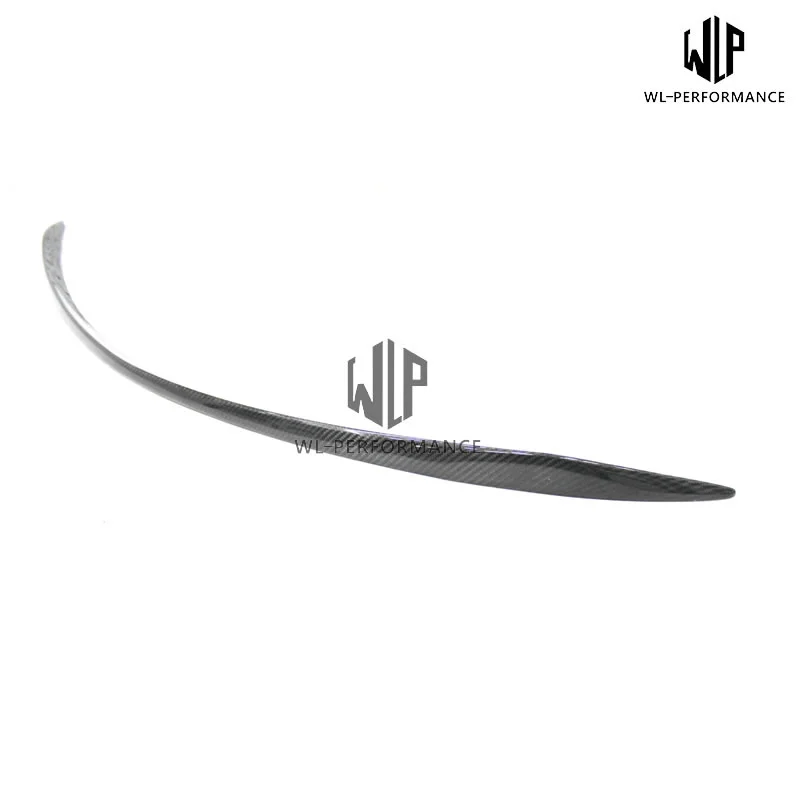 Высококачественный задний спойлер W205 из углеродного волокна автомобильный