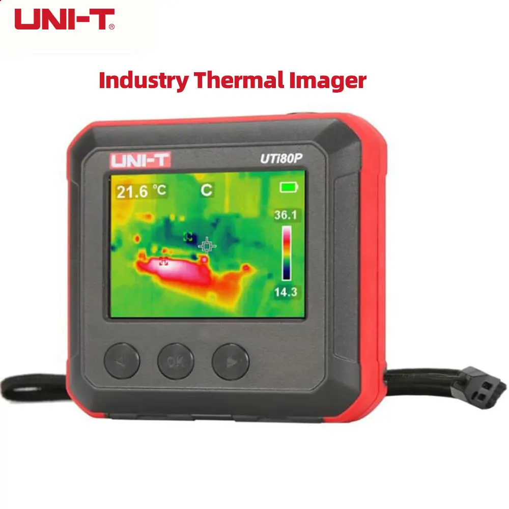 UNI T промышленный тепловизор оснащенный верхним компьютерным программным