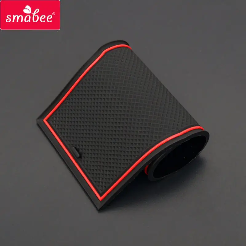 

SMABEE Gate Slot Cup Mats For Toyota PRIUS 2012 - 2014 PRIUS 30 Interior Accessories Door Cup Holder Non-Slip Pad Car Sticker