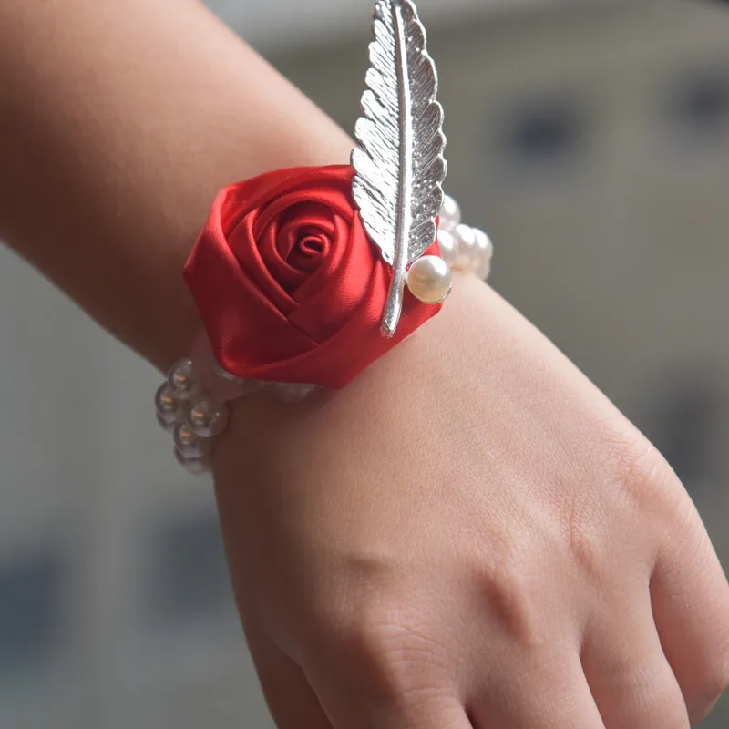 1 шт. искусственная атласная роза | Дом и сад