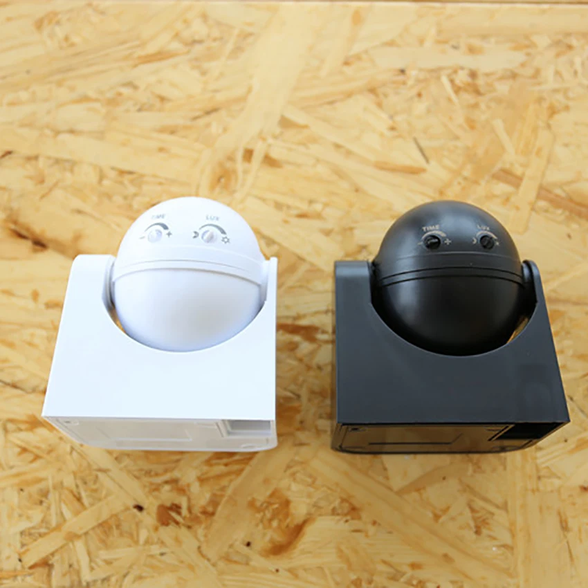 180 Degree Security Automatic PIR Motion Sensor Infrared Human Body Switch IP44 Outdoor for LED Light | Безопасность и защита