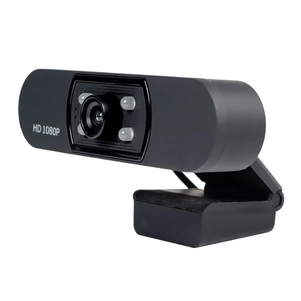 Веб-камера DeepFox 1080P hdвеб-камера со встроенным HD микрофоном 1920x1080 p USB Plug& Play веб-камера широкоформатное видео