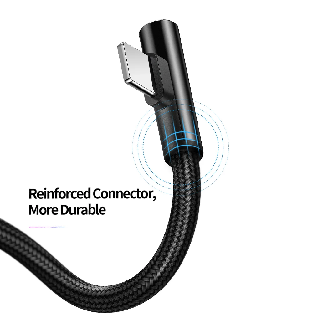 MCDODO USB зарядный кабель для iPhone XS MAX XR X 8 7 Plus Кабель быстрое зарядное устройство