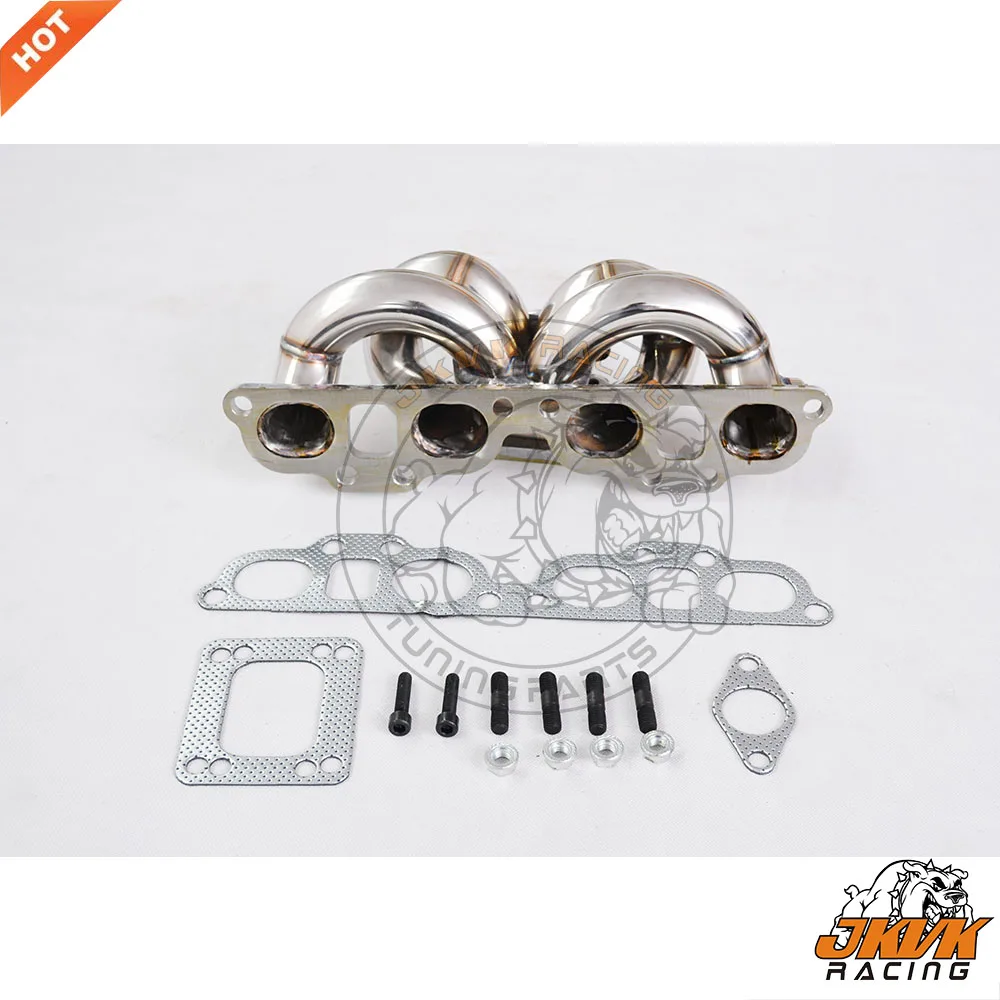 JKVK гоночный T3/T4 42 мм Выпускной турбо коллектор для 240SX S13 SR20det Верхнее Крепление 1989-1994