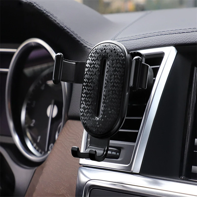 Автомобильный держатель для телефона гравитационная подставка мобильного в