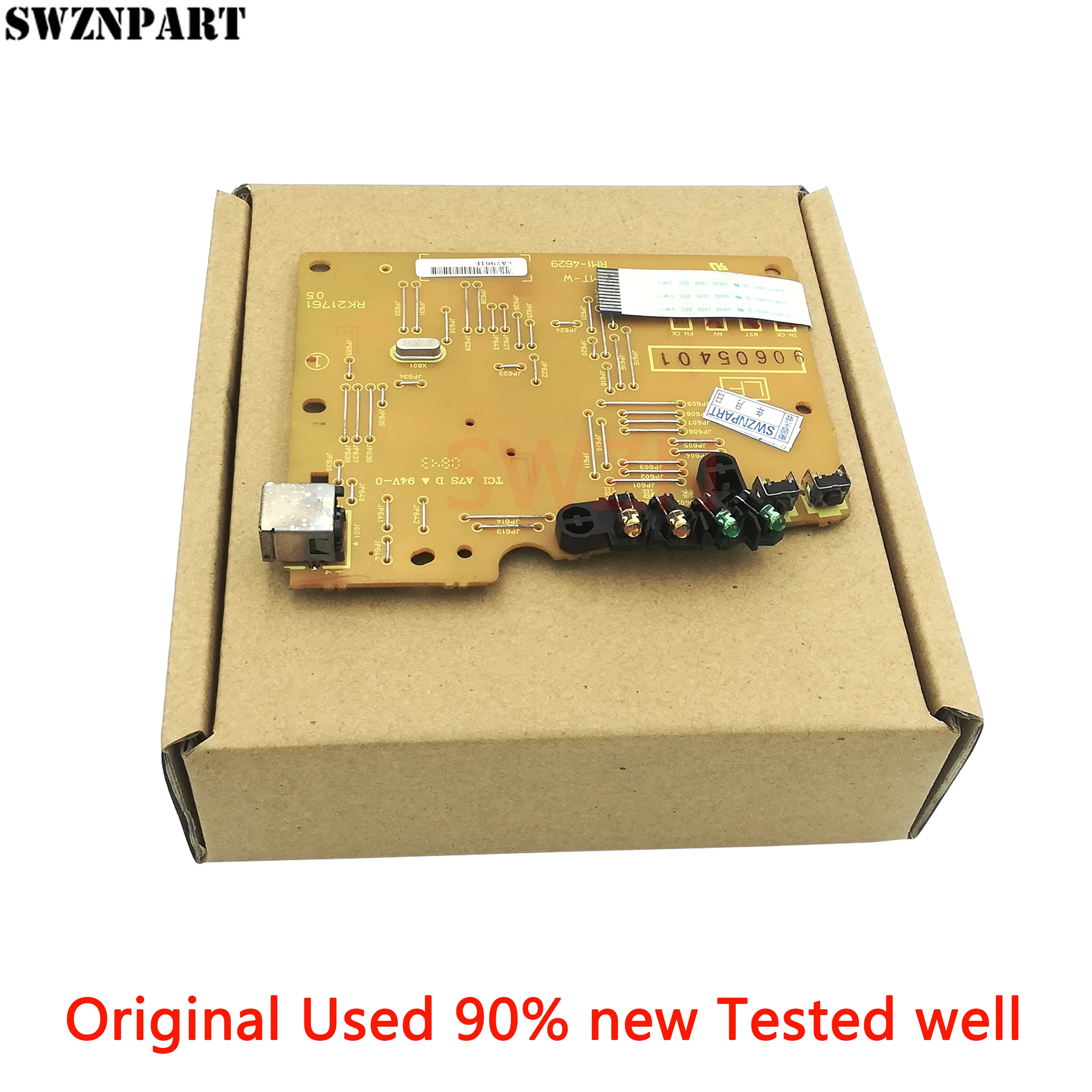 Системная плата для форматирования PCA ASSY материнская HP P1505 1505 M1 4629 000cn|formatter board|main