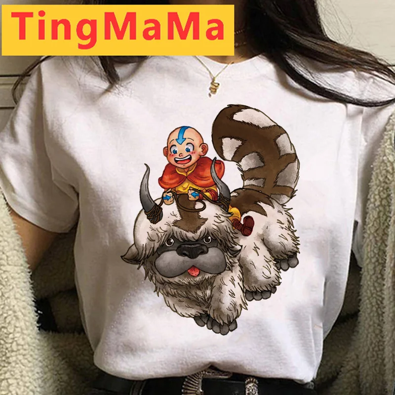 Лидер продаж мультяшный Аватар футболки с рисунком Последний Воздушный Бандер