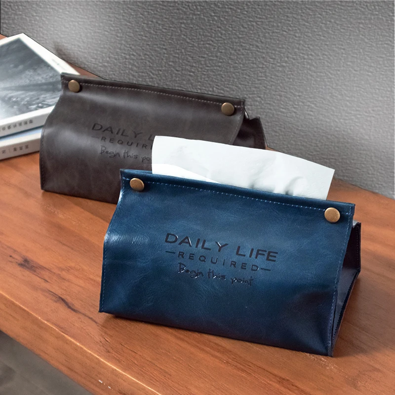 Креативный контейнер для салфеток чехол в скандинавском стиле Cajas Decorativas