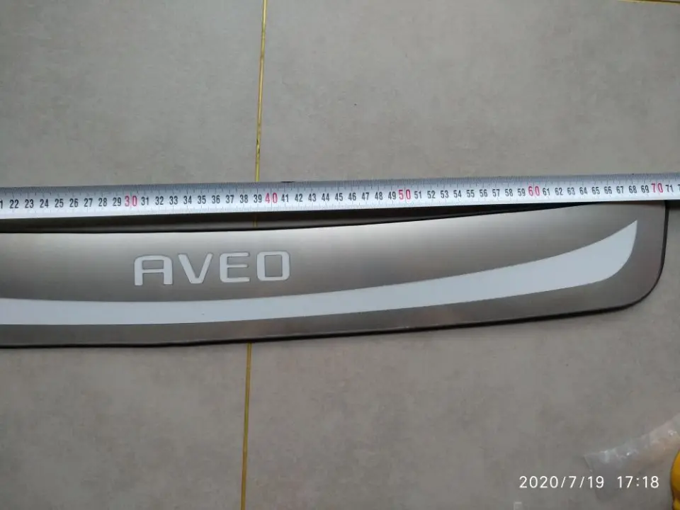 Высокое качество нержавеющей стали задней панели подоконника Задний бампер