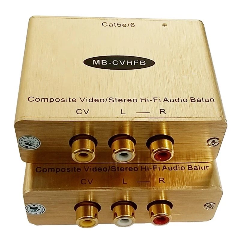 

AV удлинитель для головок красный, белый желтый аудио-видео передатчик с витой парой композитный лотоса видео из AV в RJ45 сетевой кабель