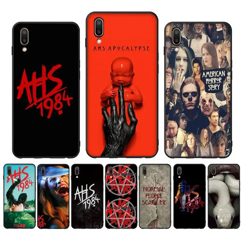 

American Horror Story AHS 1984 Phone Case Case For Oppo Reno Realme C3 6Pro Cover For vivo Y91C Y17 Y19 Funda Capa