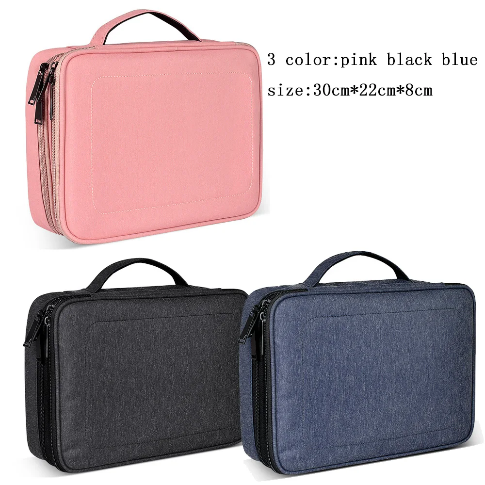 Водонепроницаемая сумка для хранения электронных аксессуаров органайзер USB