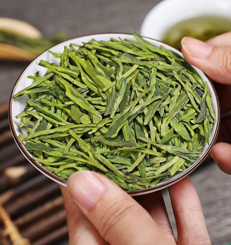 

Известный, хорошее качество, Dragon Well 2021, весна, зеленый-Teafor health care, нежный аромат, бесплатная доставка