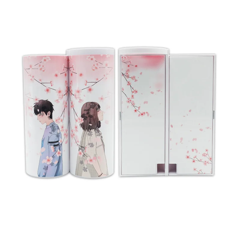 Креативный пластиковый пенал для белой доски магнитный переключатель