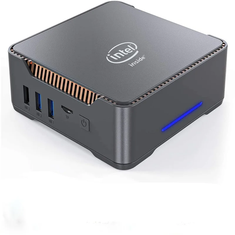 GK3V AK3V мини ПК Intel Celeron J41258GB DDR4 Windows 10 128GB 256GB 512 ТБ SSD 2,4G 5G Dual WIFI 1000M игровой Настольный ПК