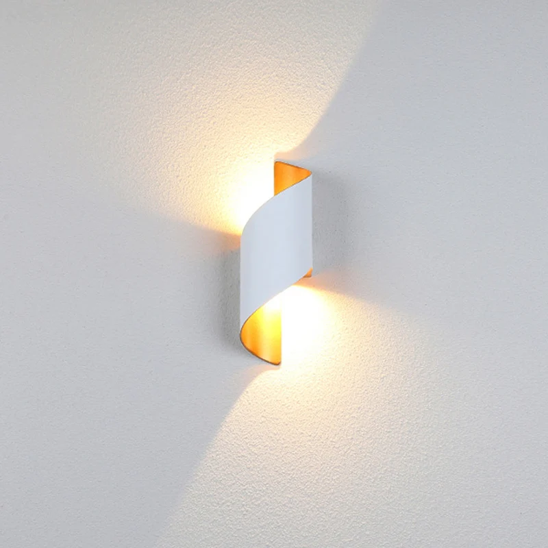 IP65 светодиодный настенный светильник аллюминиевый уличный садовый по выгодной