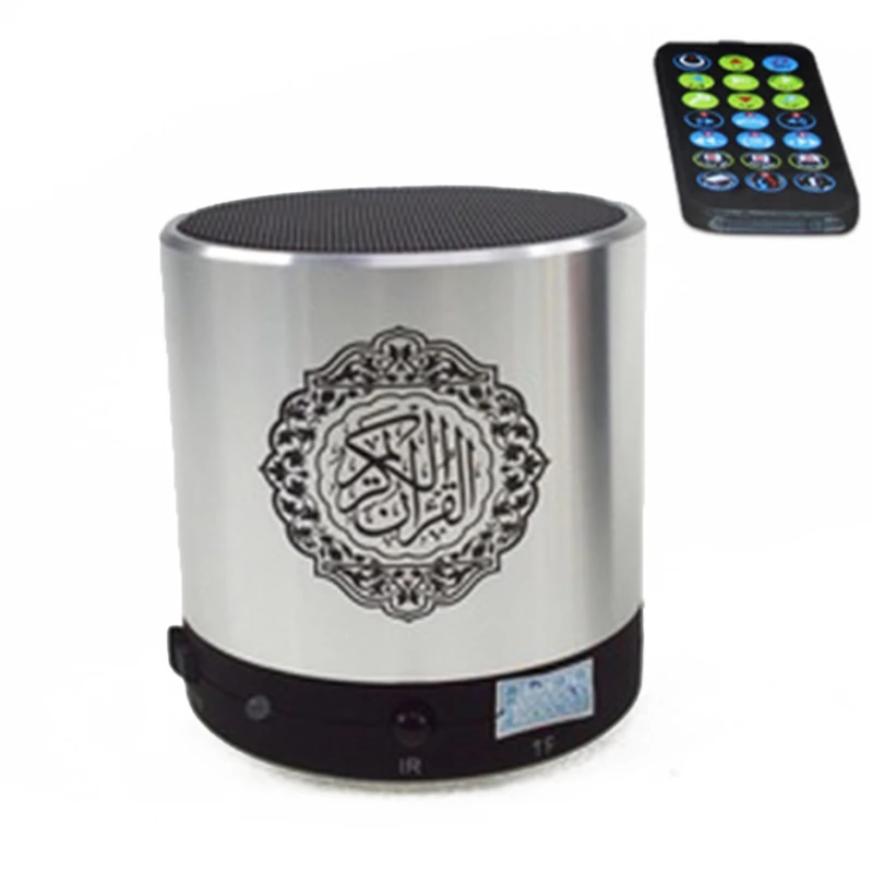 Bluetooth-Колонка Quran с дистанционным управлением и поддержкой MP3 FM-радио записи