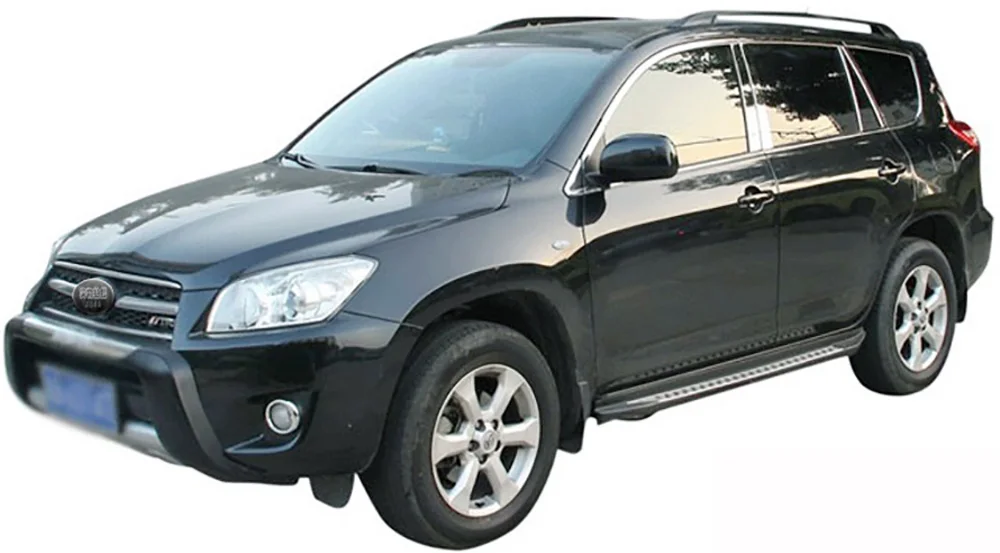 Для Toyota RAV4 RAV 4 центральный столб из нержавеющей стали 2009 2012 боковая дверь корпус