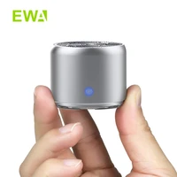 ewa mini wireless speaker bluetooth column metal bass box ipx7 waterproof loudspeaker portable speakers with travel case a106pro