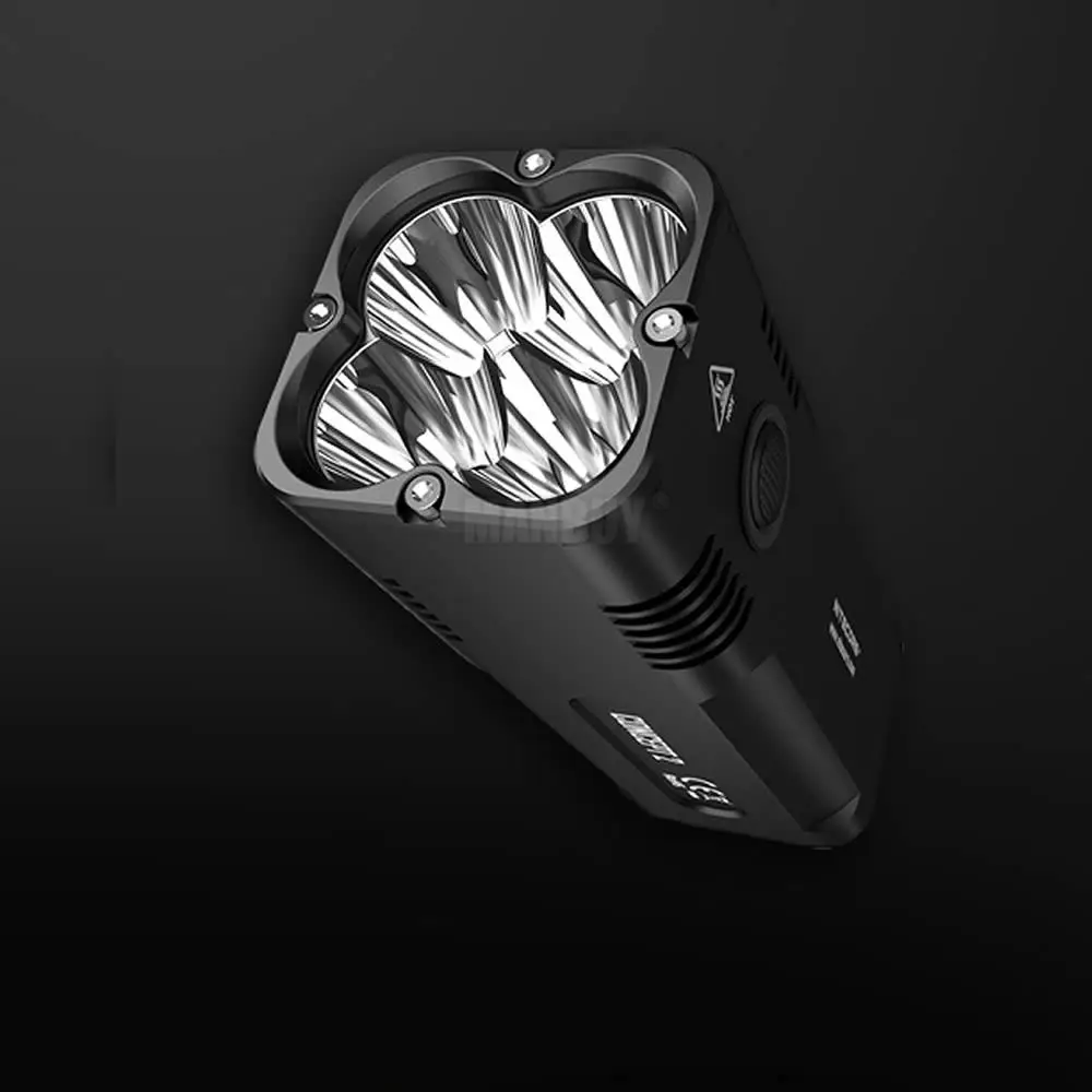 Бесплатная доставка 2020 новый NITECORE C2 6500LM 4 X CREE XHP35 HD Перезаряжаемые на открытом
