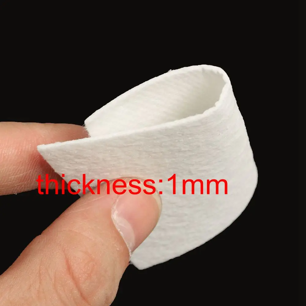 Free Shipping Microwave Kiln Paper 30pcs/bag ( 10&quotx7&quot) of 1mm thickness fiber for glass fusing | Дом и сад