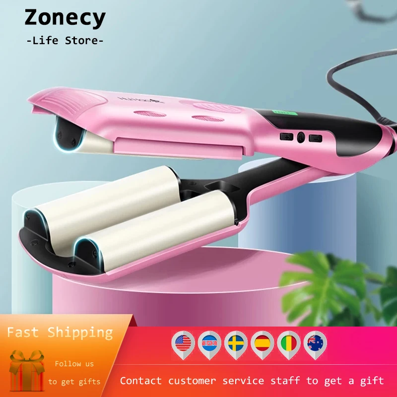 Автоматические щипцы для завивки волос 2/3 бочек|Щипцы завивки| |