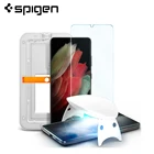 Стекло Spigen tR Platinum 2,0 для защиты экрана Samsung Galaxy S21 Plus 5G, пленка из закаленного стекла