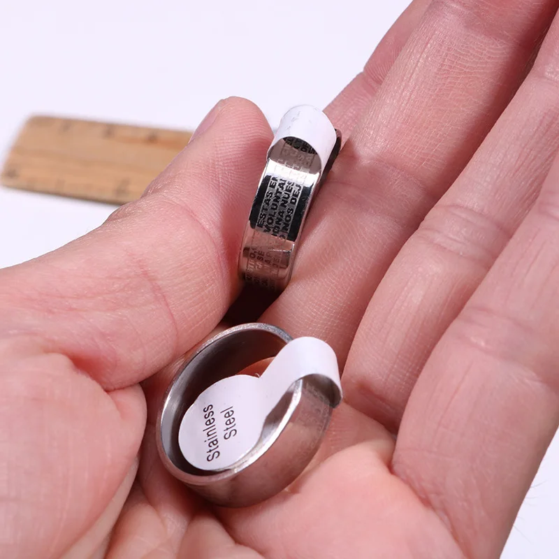 Мужское кольцо с крестом в стиле панк ювелирное изделие из нержавеющей стали