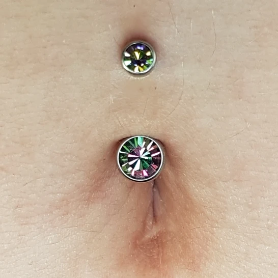 1Pc 14G G23 Titanium Ombligo Party Stud Barbell for Woman Body Jewelry Sexy Navel Piercing Belly Button Rings Bar | Украшения и