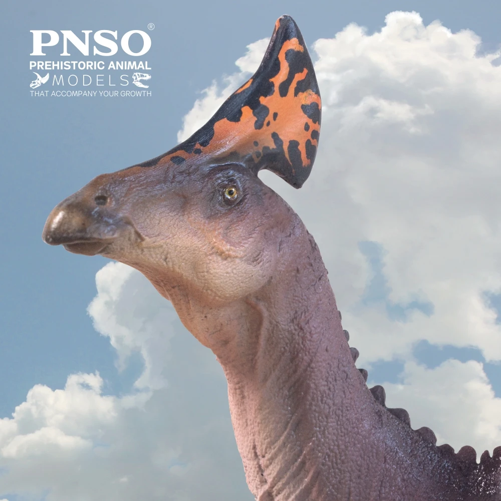 PNSO-dinosaurio prehistorico, modelos: 53, Ivan, El Olorotitan-0
