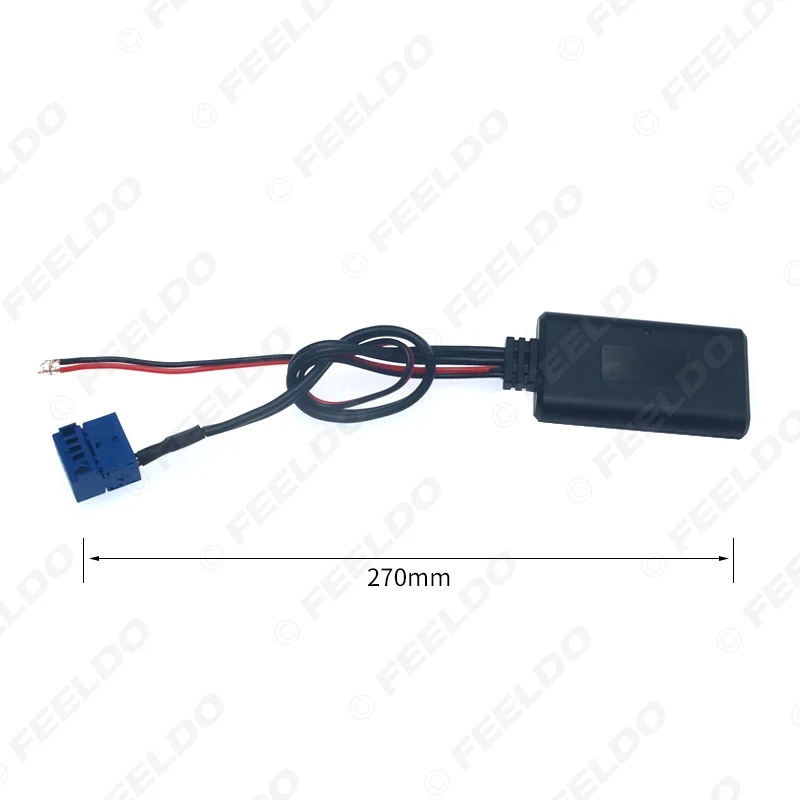 Автомобильный беспроводной Bluetooth модуль радио Aux кабель для Volkswagen Golf Polo Passat