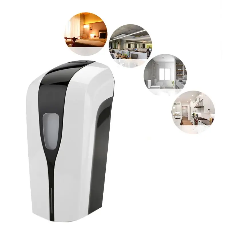 

500ml Wall Mounted Manual Soap Dispenser Washing Shower Lotion Shampoo Container X4YE