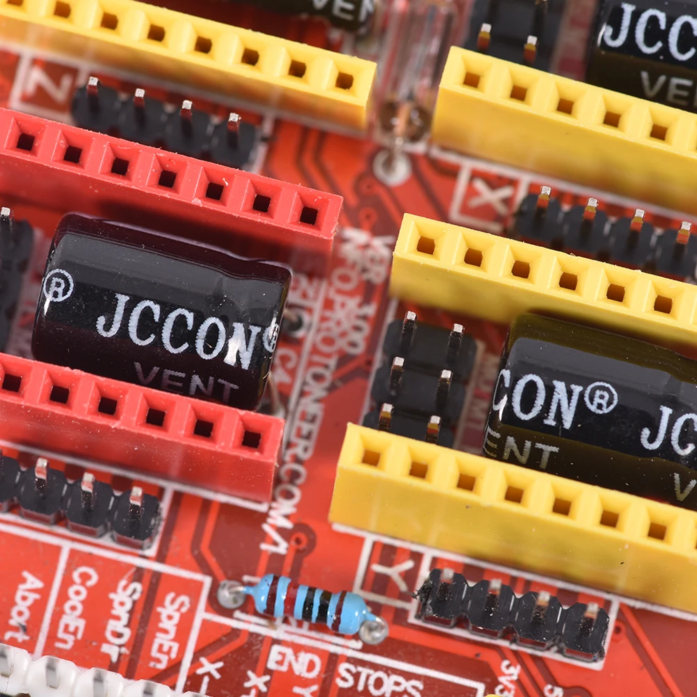 

1P Motor Driver Kit Shield+A4988 Stepper Motor Drivers For UNO R3 For Arduino