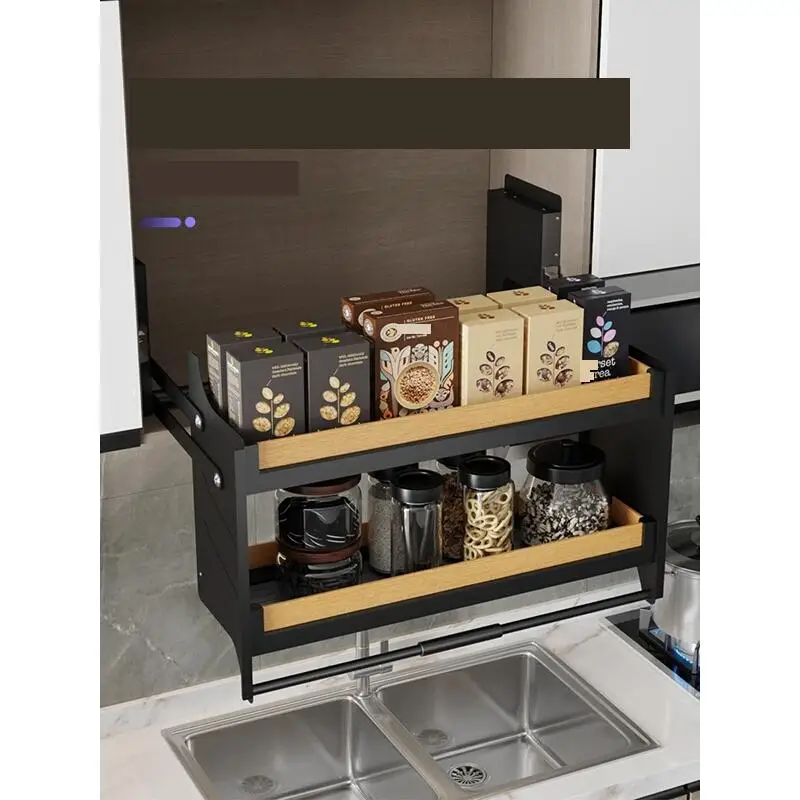 De Cosina шкаф Mutfak аксессуары Organizar Para Armario Hanging Cuisine Cozinha органайзер для кухонного