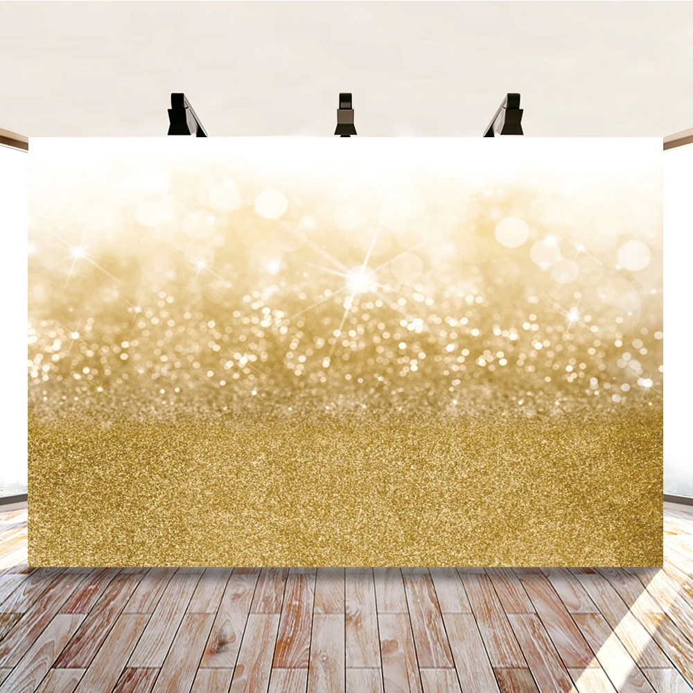 

Yeele золотой блеск фон для фотосъемки с светильник боке фон для фотографирования на заказ фотографического Фоны Фотофон для студийной съемк...